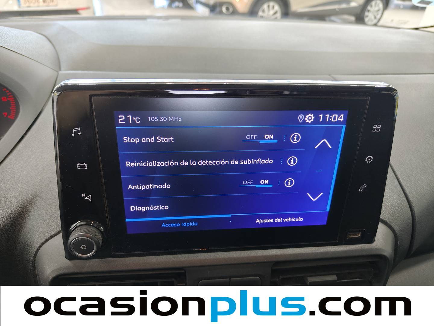 Extras del Peugeot Rifter Peugeot Rifter Active Pack Business Standard BlueHDi (100 CV)