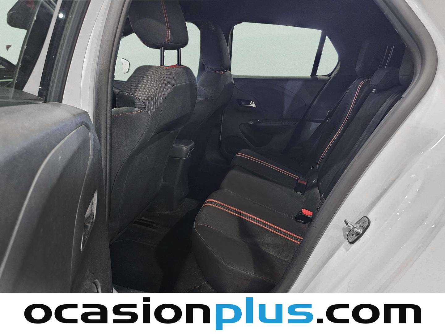 Foto asientos traseros Opel Corsa Opel Corsa 1.2 Turbo XHL GS-Line (100 CV)