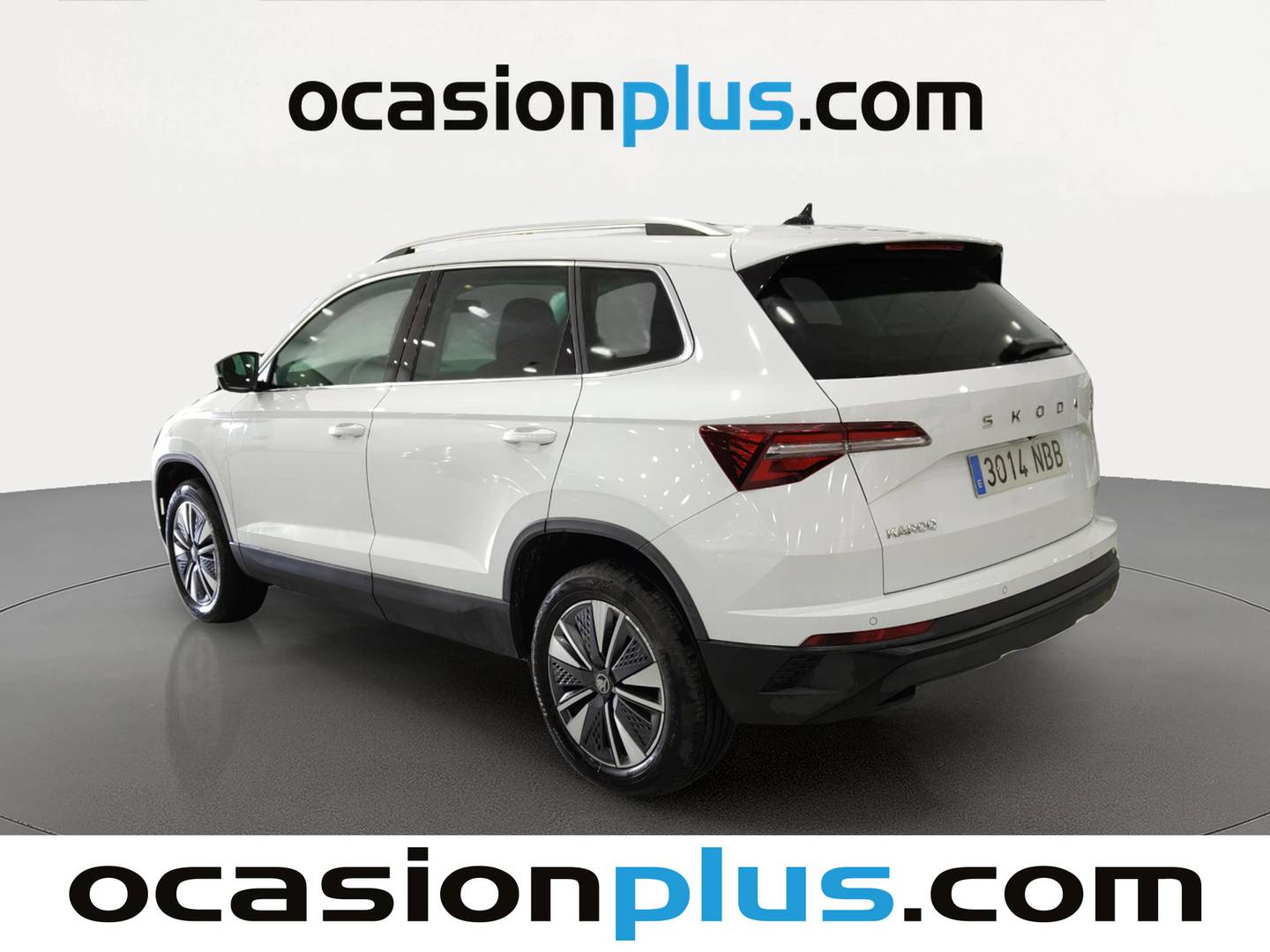 Foto trasera Skoda Karoq Skoda Karoq 1.5 TSI ACT Selection DSG (150 CV) izquierda
