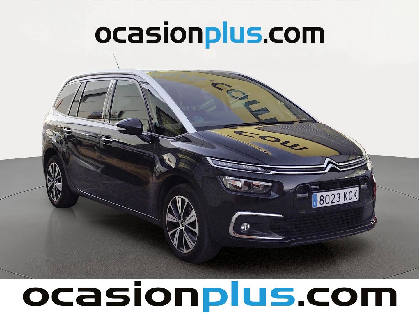 Foto delantera Citroën Grand C4 Picasso Citroën Grand C4 Picasso PureTech 130 6v S&S Feel (130 CV) 7 Plazas derecha