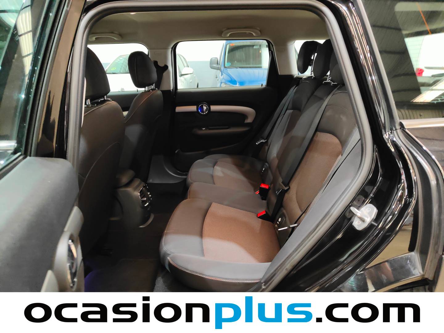 Foto asientos traseros Mini CLUBMAN Mini MINI Clubman Cooper D (150 CV)