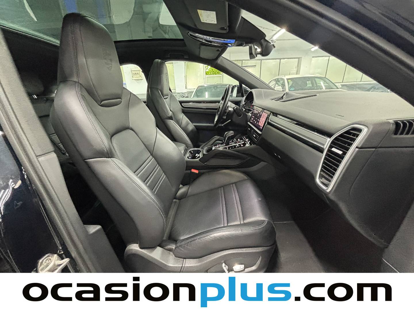 Foto Porsche Cayenne Coupé Porsche Cayenne Coupé Coupé E-Hybrid (462 CV)