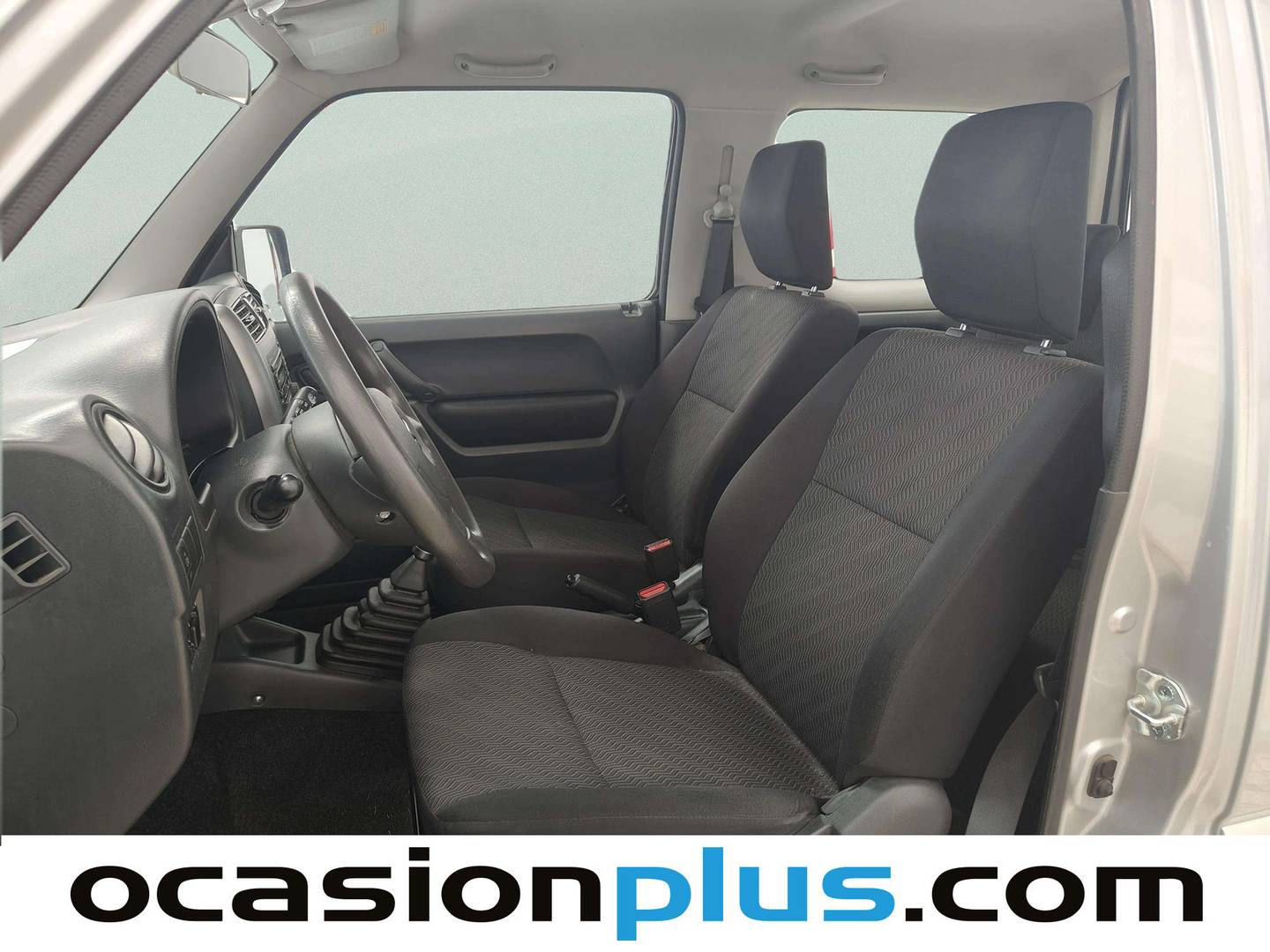 Foto asientos delanteros Suzuki Jimny Suzuki Jimny 1.3 JLX (85 CV)