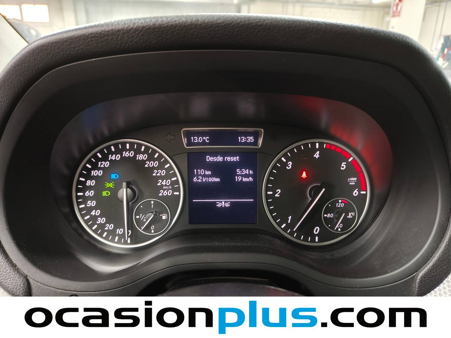 Mercedes Clase B Mercedes-Benz Clase B B 180 CDI Blue Efficiency (109 CV) de segunda mano