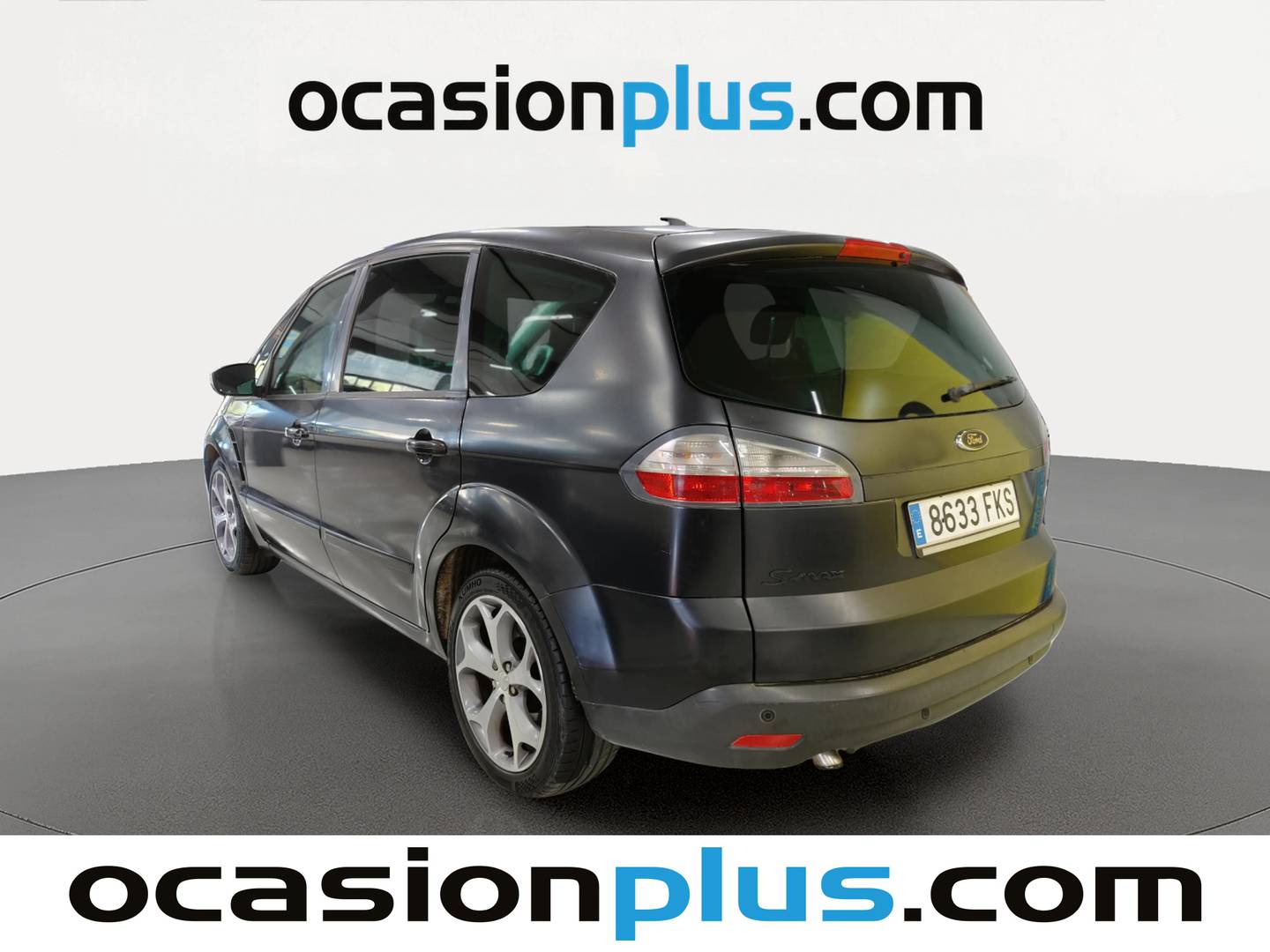 Foto trasera Ford S-MAX Ford S-Max 2.0 TDCI Titanium (140 CV) izquierda