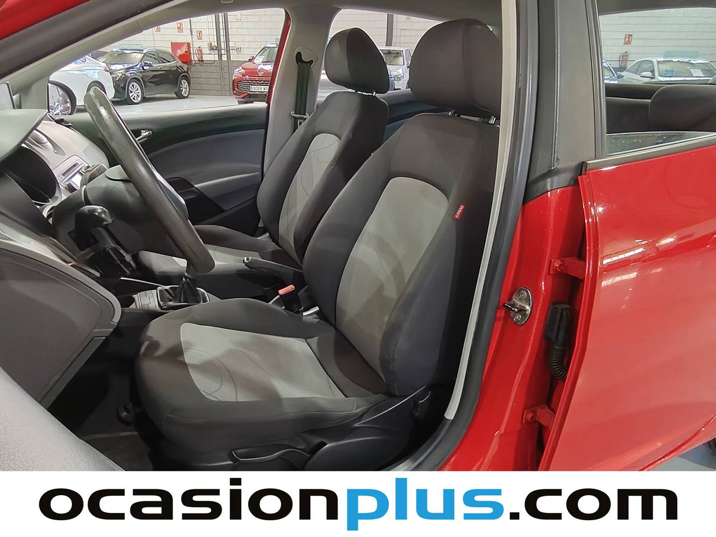 Foto asientos delanteros Seat Ibiza Seat Ibiza 1.2 12v Reference (70 CV)