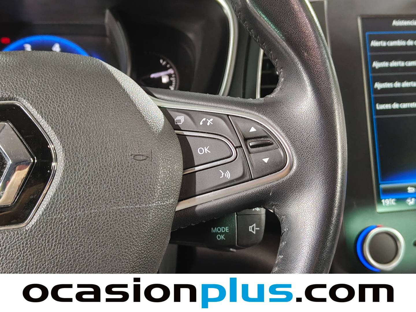 Renault Mégane Renault Megane Zen Energy TCe (130 CV) manual