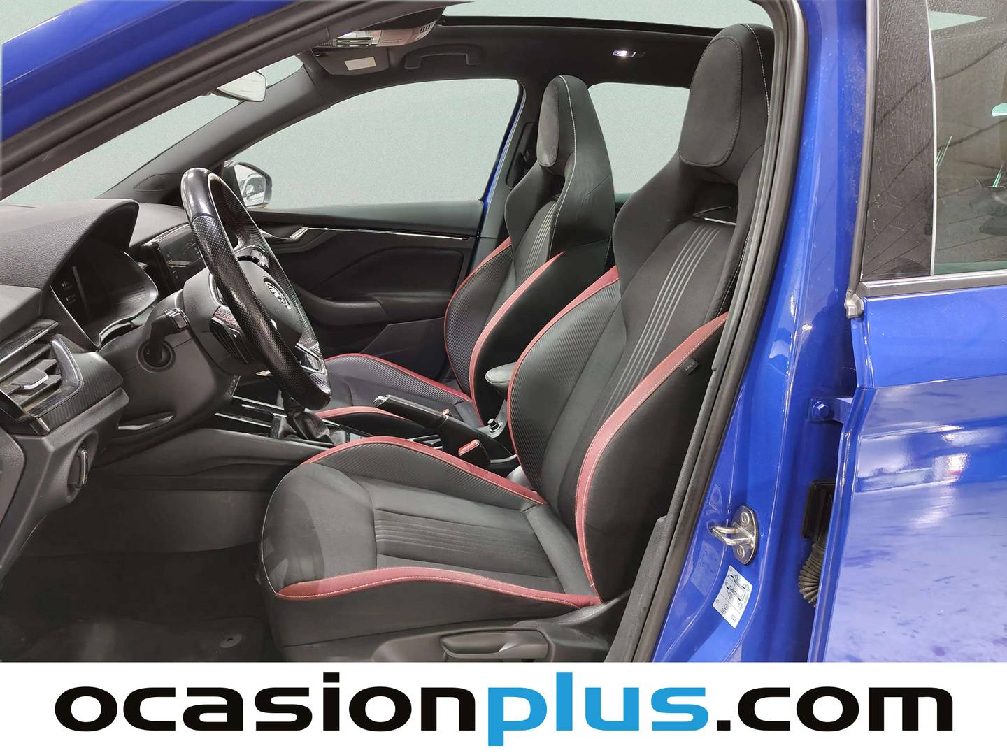 Foto asientos delanteros Skoda Scala Skoda Scala 1.5 TSI Montecarlo DSG (150 CV)