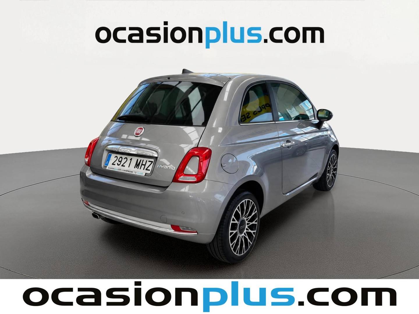 Foto trasera Fiat 500 Fiat 500 1.0 Hybrid Dolcevita (70 CV) derecha