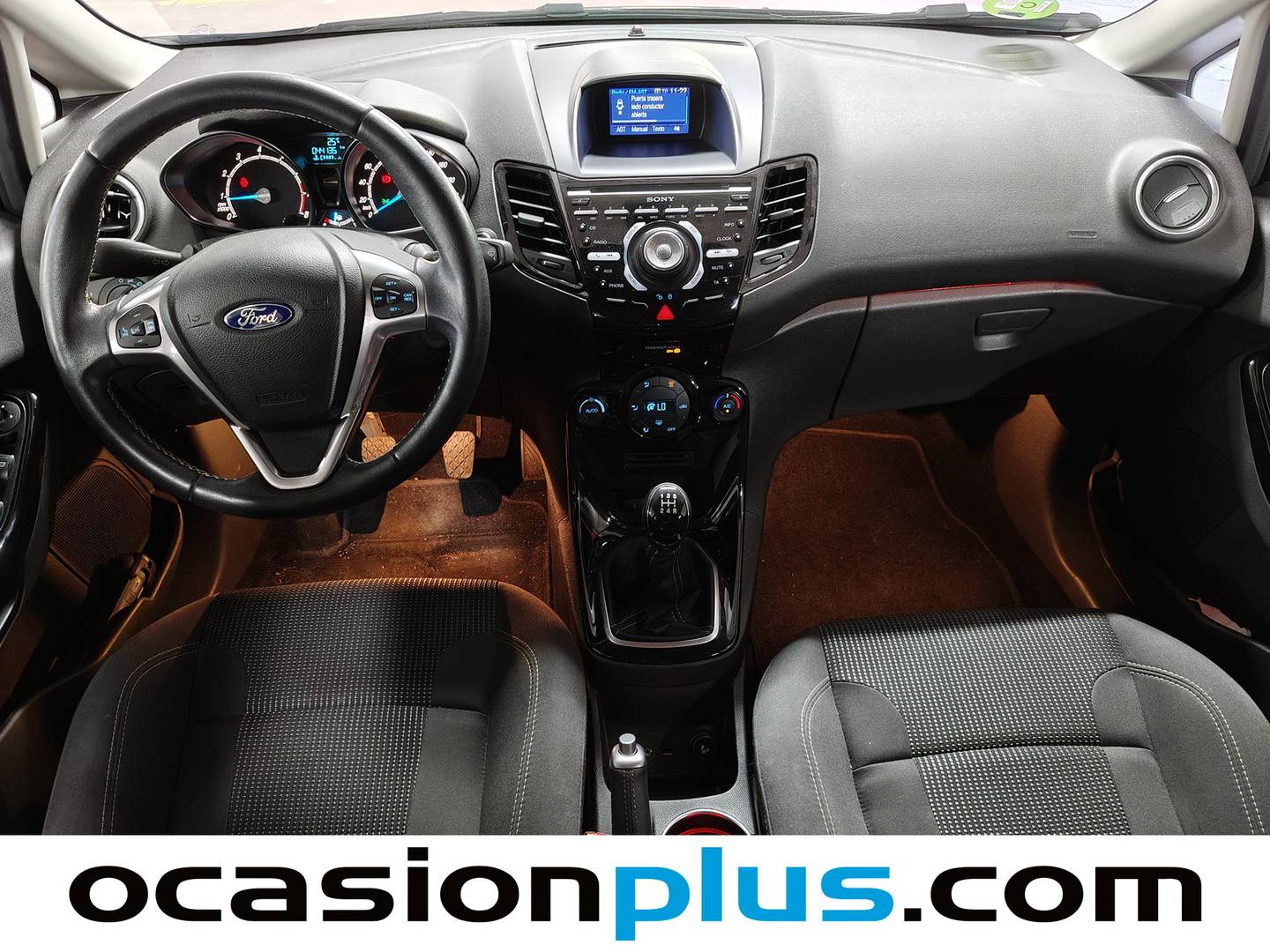 Ford Fiesta Ford Fiesta 1.25 Duratec Titanium (82 CV) de ocasión