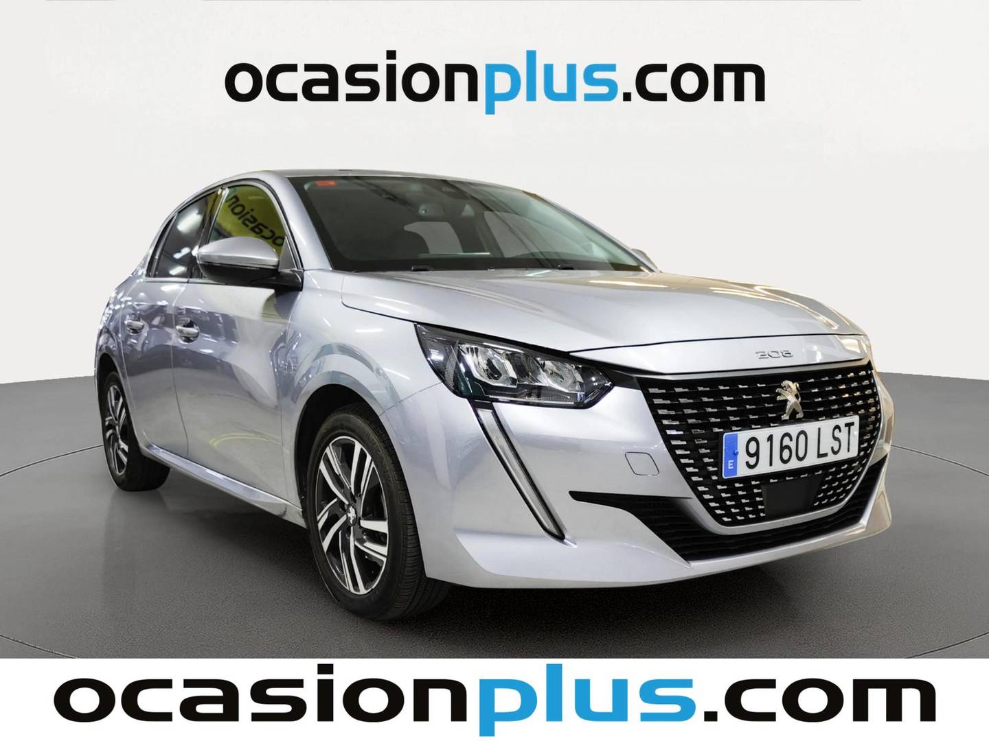 Foto delantera Peugeot 208 Peugeot 208 PureTech 100 Allure Pack EAT8 (100 CV) derecha