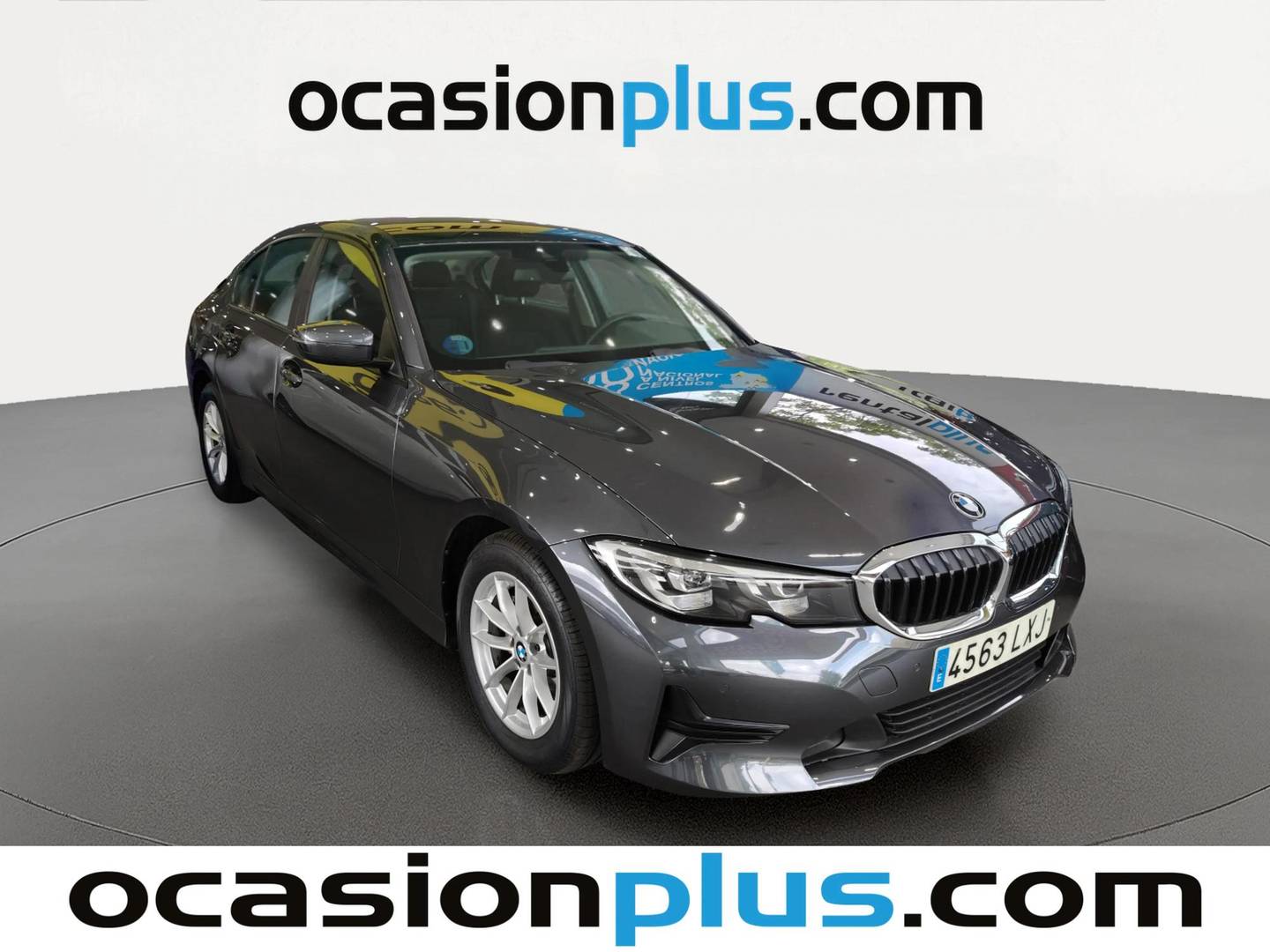 Foto delantera BMW Serie 3 BMW Serie 3 320d (190 CV) derecha