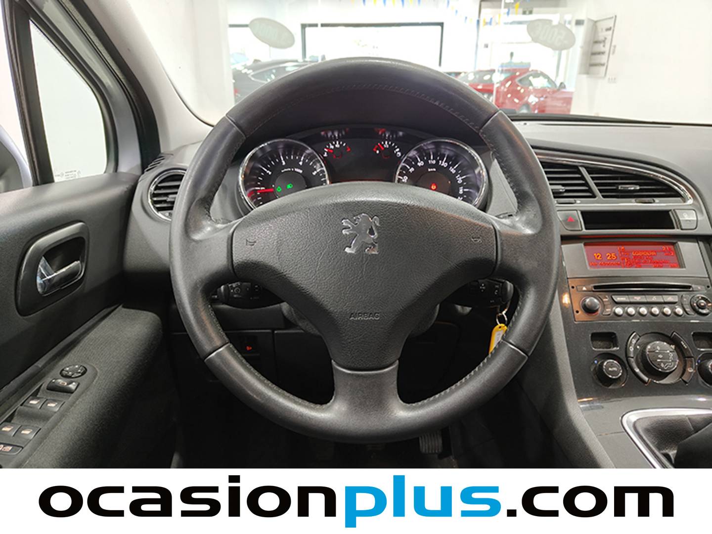 Peugeot 5008 Peugeot 5008 Active VTi  (120 CV) 7 Plazas manual