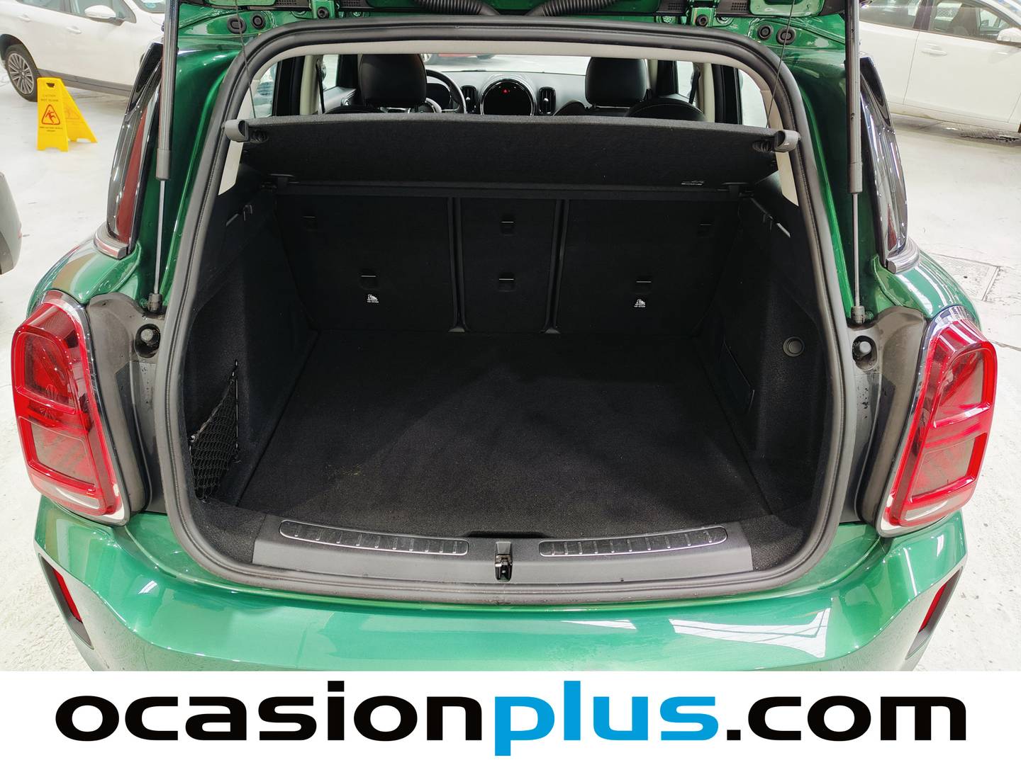 Fotos maletero Mini Countryman Mini MINI Countryman Cooper S ALL4 (178 CV)