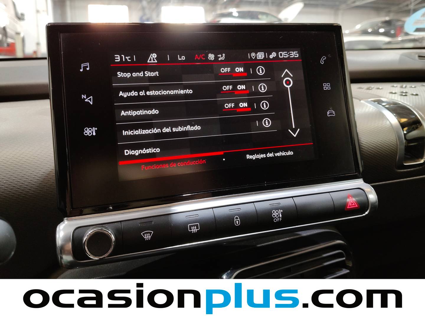 Extras del Citroën C4 Cactus Citroën C4 Cactus PureTech 110 S&S Feel (110 CV)