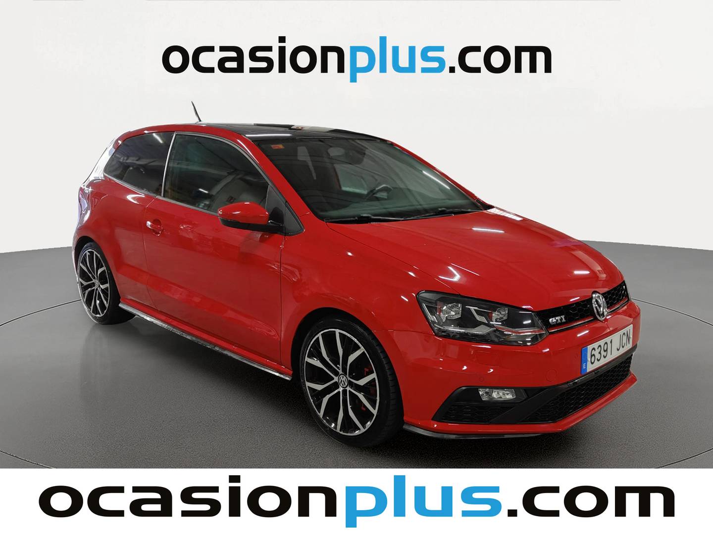 Foto delantera Volkswagen Polo Volkswagen Polo GTI 1.8 TSI BMT (192 CV) izquierda