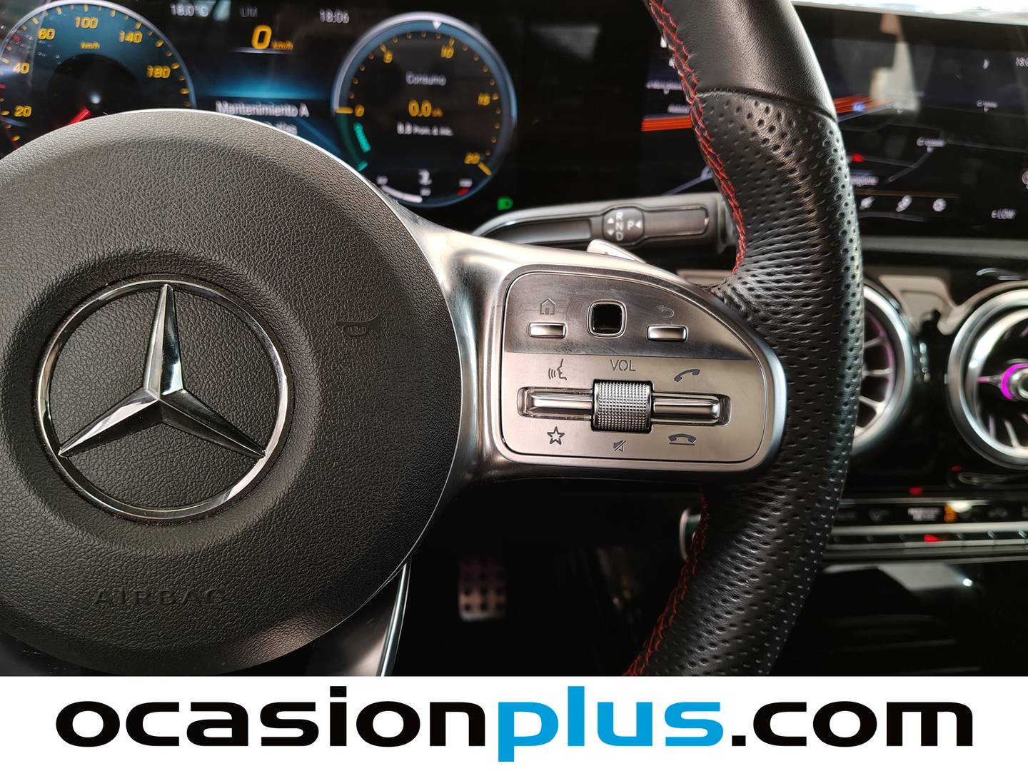 Mercedes Clase A Mercedes-Benz Clase A Clase A 180 d (116 CV) Pack AMG automático