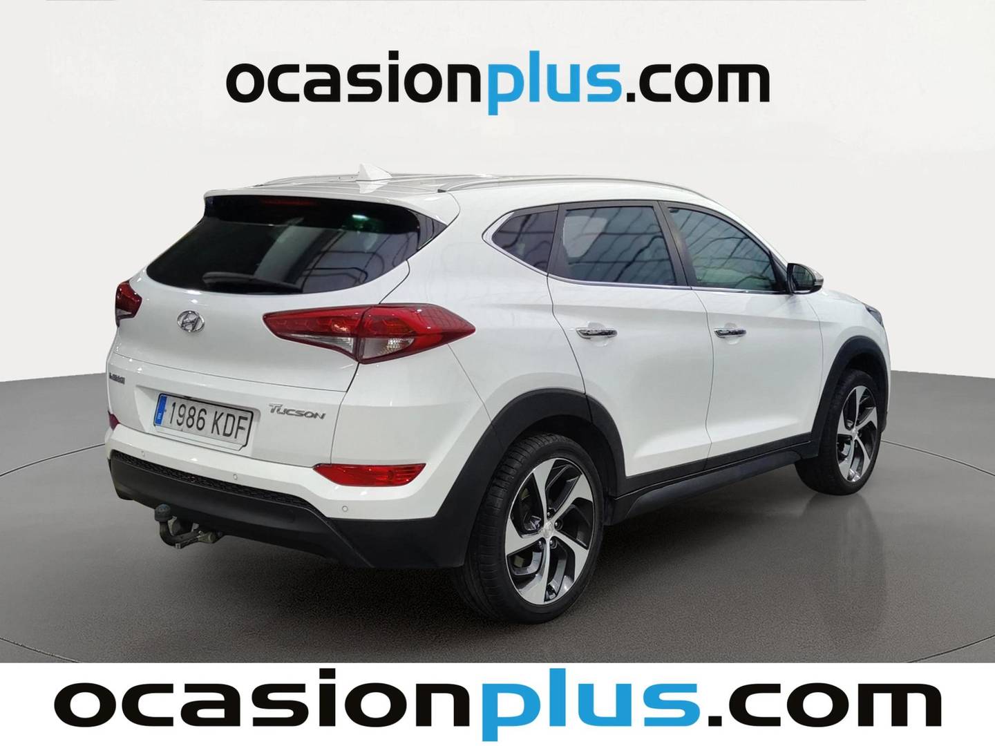 Foto trasera Hyundai Tucson Hyundai Tucson 1.7 CRDI BlueDrive Kosmo 4x2 (115 CV) derecha