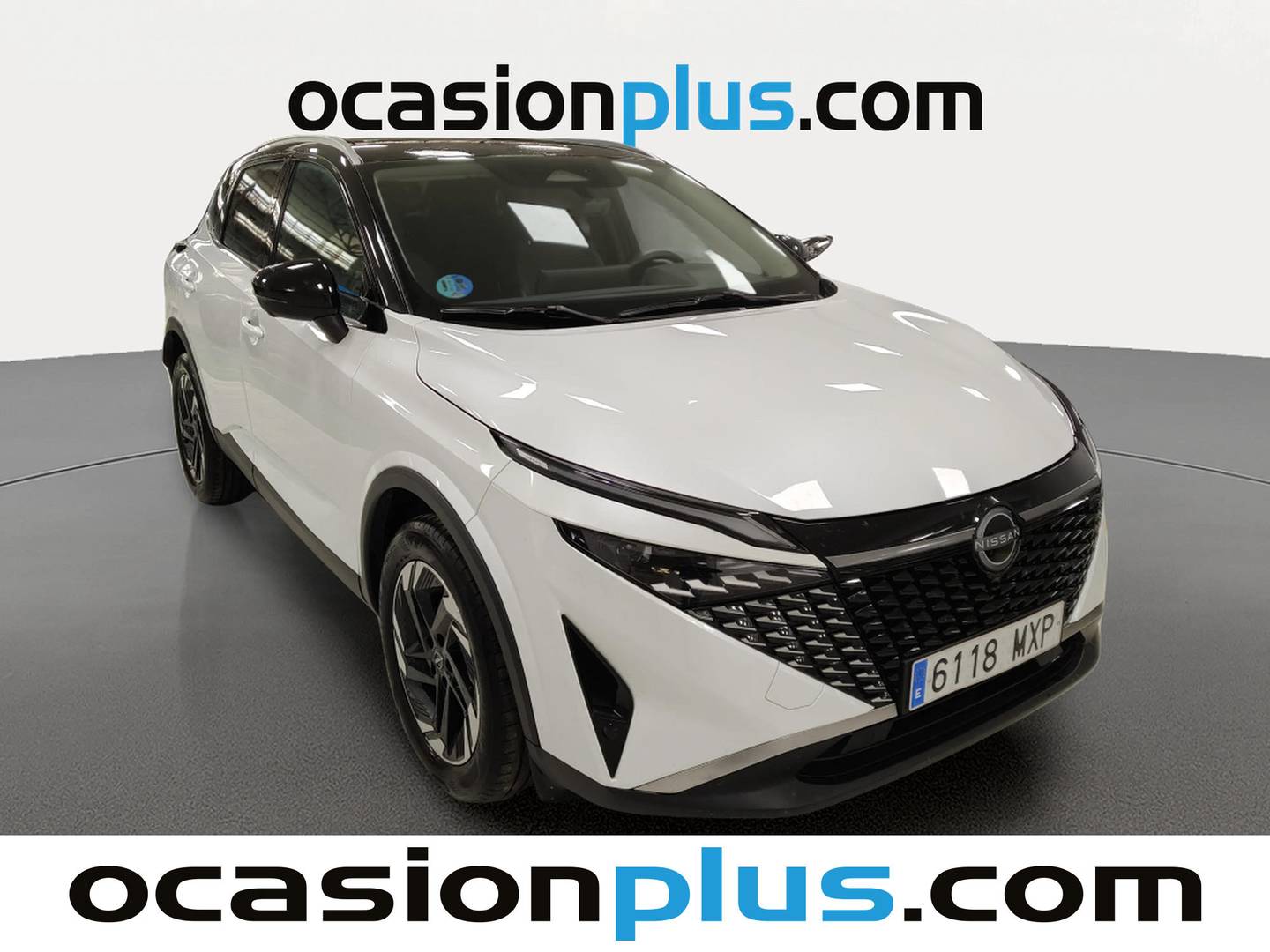 Nissan QASHQAI Nissan Qashqai DIG-T 140 N-Connecta (140 CV) de ocasión