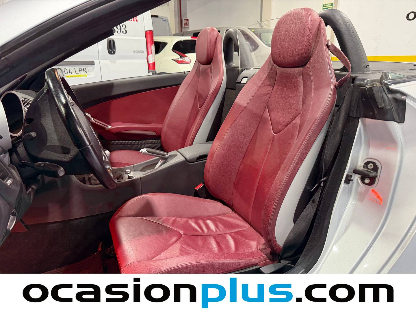 Foto Mercedes Clase SLK Mercedes-Benz Clase SLK SLK 200 K (163 CV)