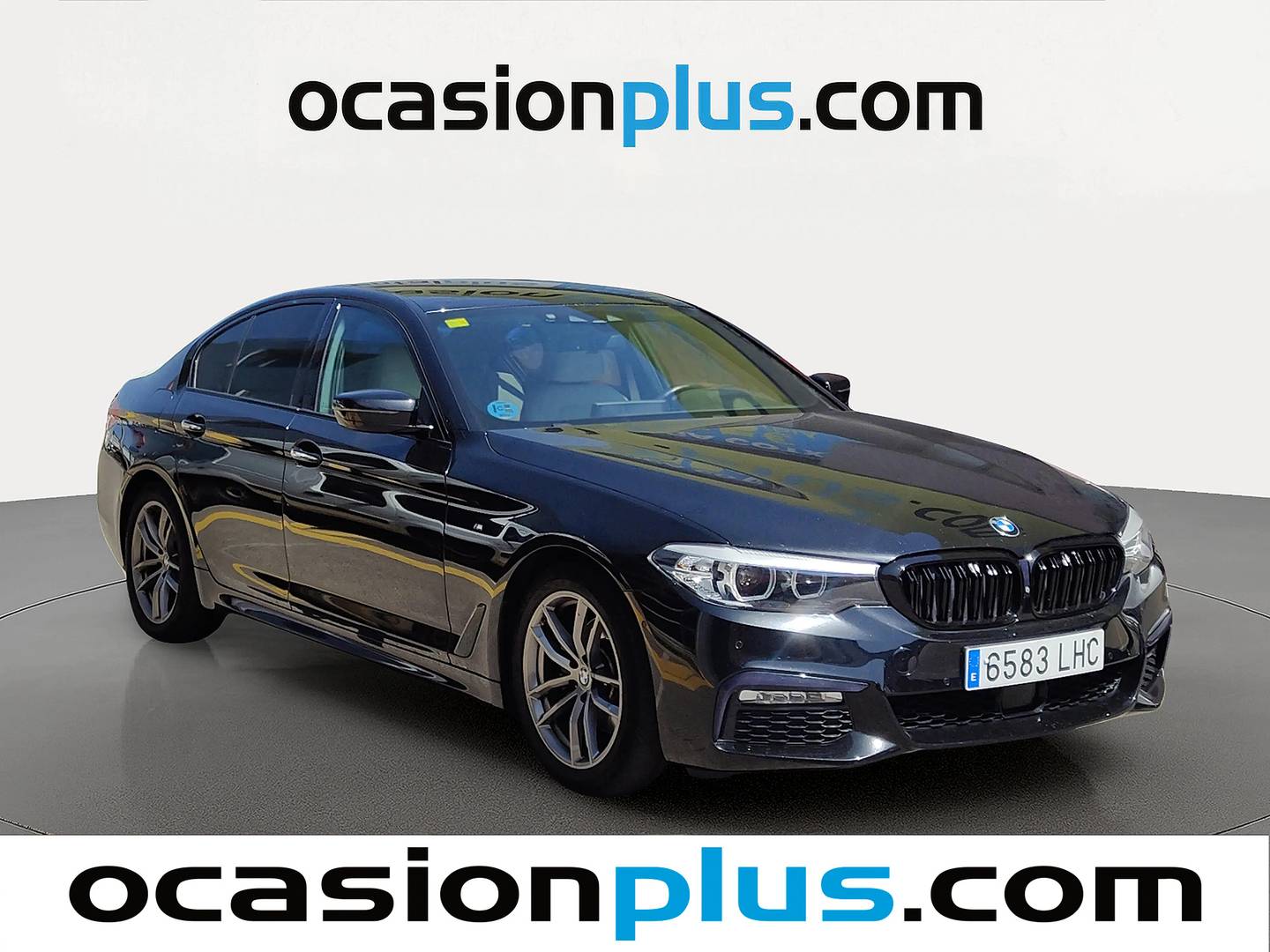 Foto delantera BMW Serie 5 BMW Serie 5 520d Business (190 CV)Pack M derecha