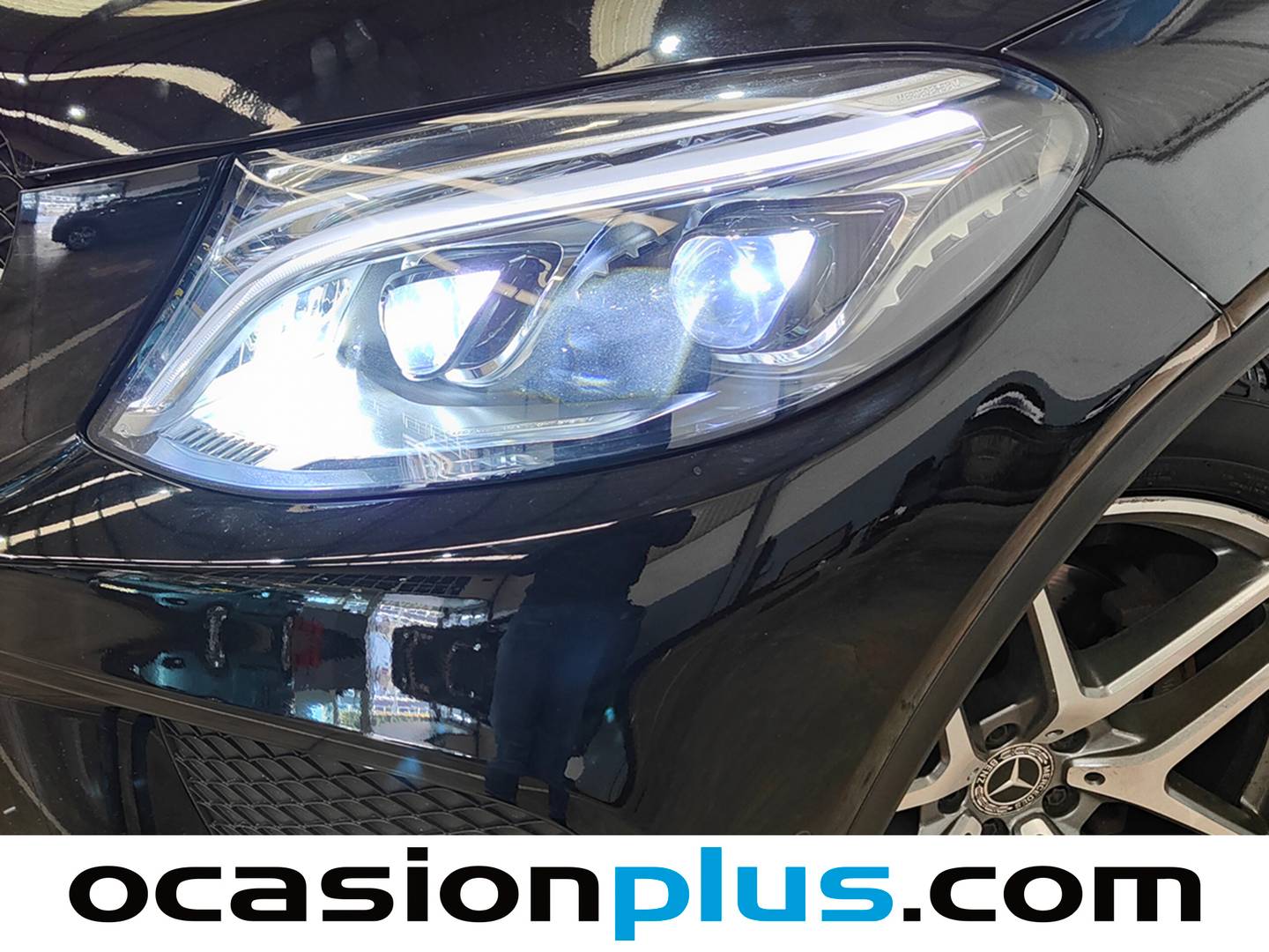 Mercedes Clase GLE Coupé Mercedes-Benz GLE Coupé 350 d 4Matic (258 CV) PACK AMG al mejor precio