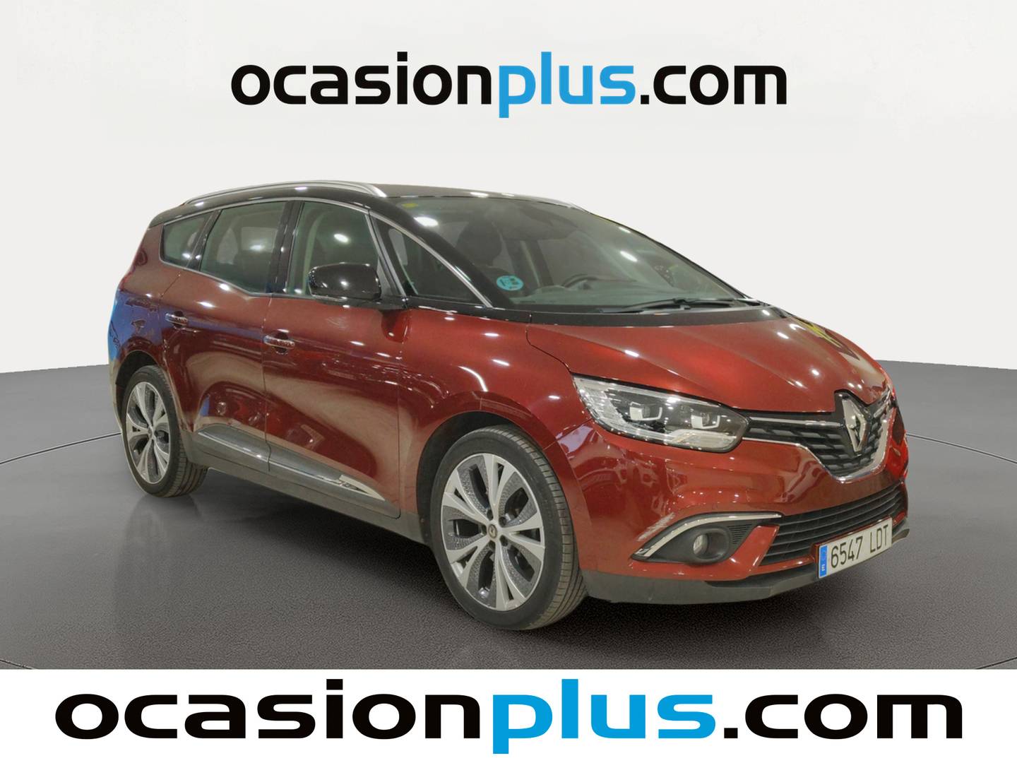 Foto delantera Renault Grand Scénic Renault Grand Scenic Zen TCe  (140 CV) EDC GPF 7 PLAZAS derecha