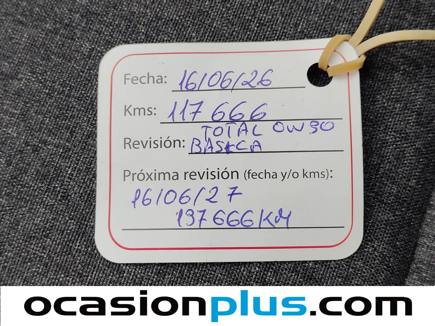 Foto del mantenimiento del Citroën C4 Citroën C4 BlueHDi 100 Feel Edition (99 CV)