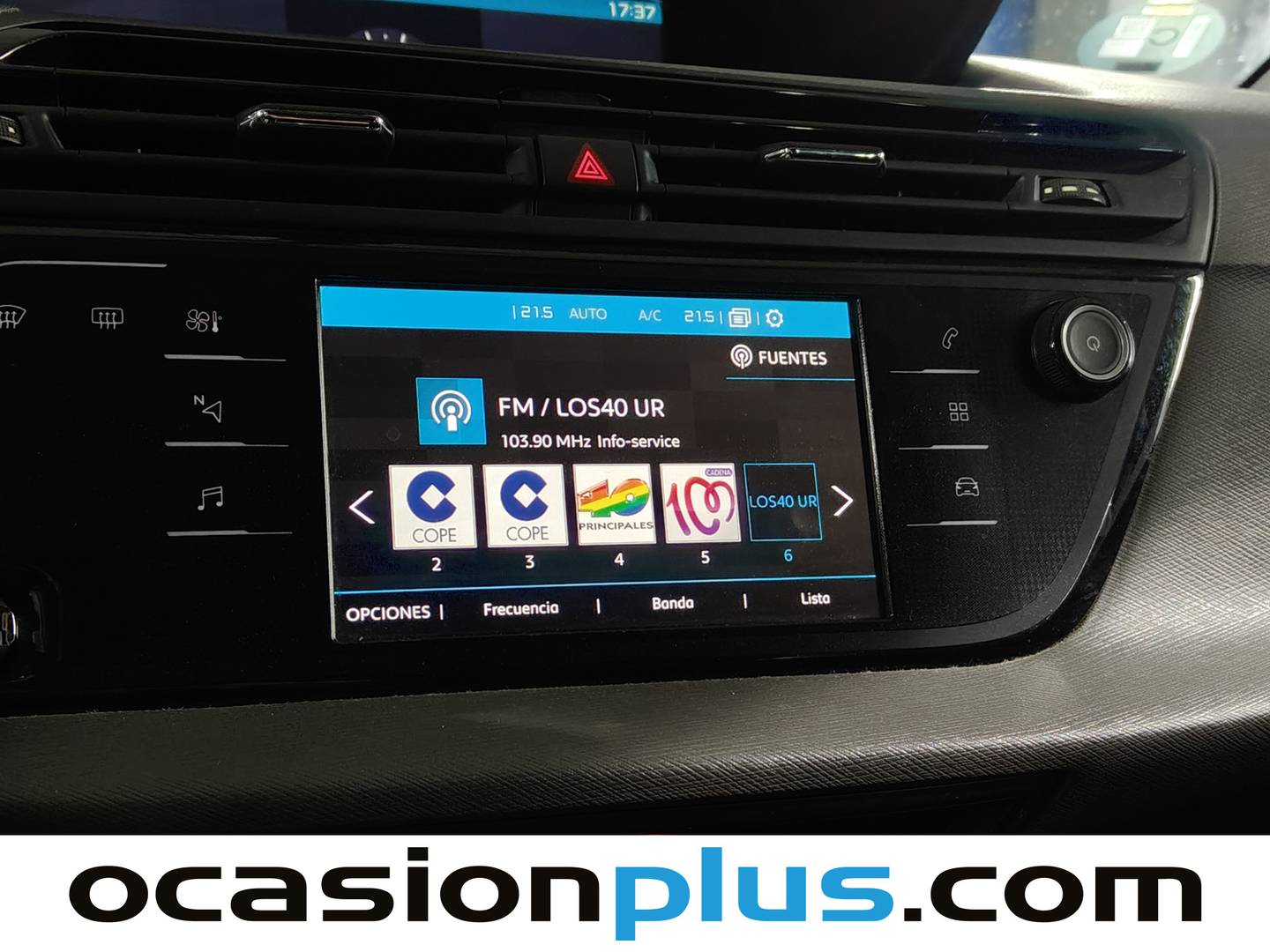 Citroën C4 Picasso Citroën C4 Picasso BlueHDi 120 Feel (120 CV) manual