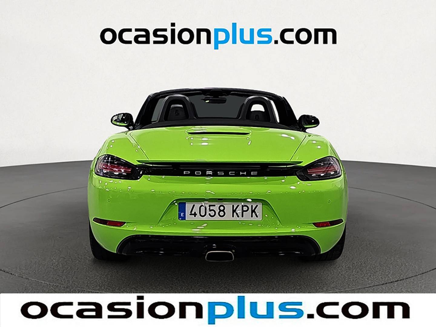 Foto Porsche 718 Porsche 718 Boxster Cabrio (300 CV)