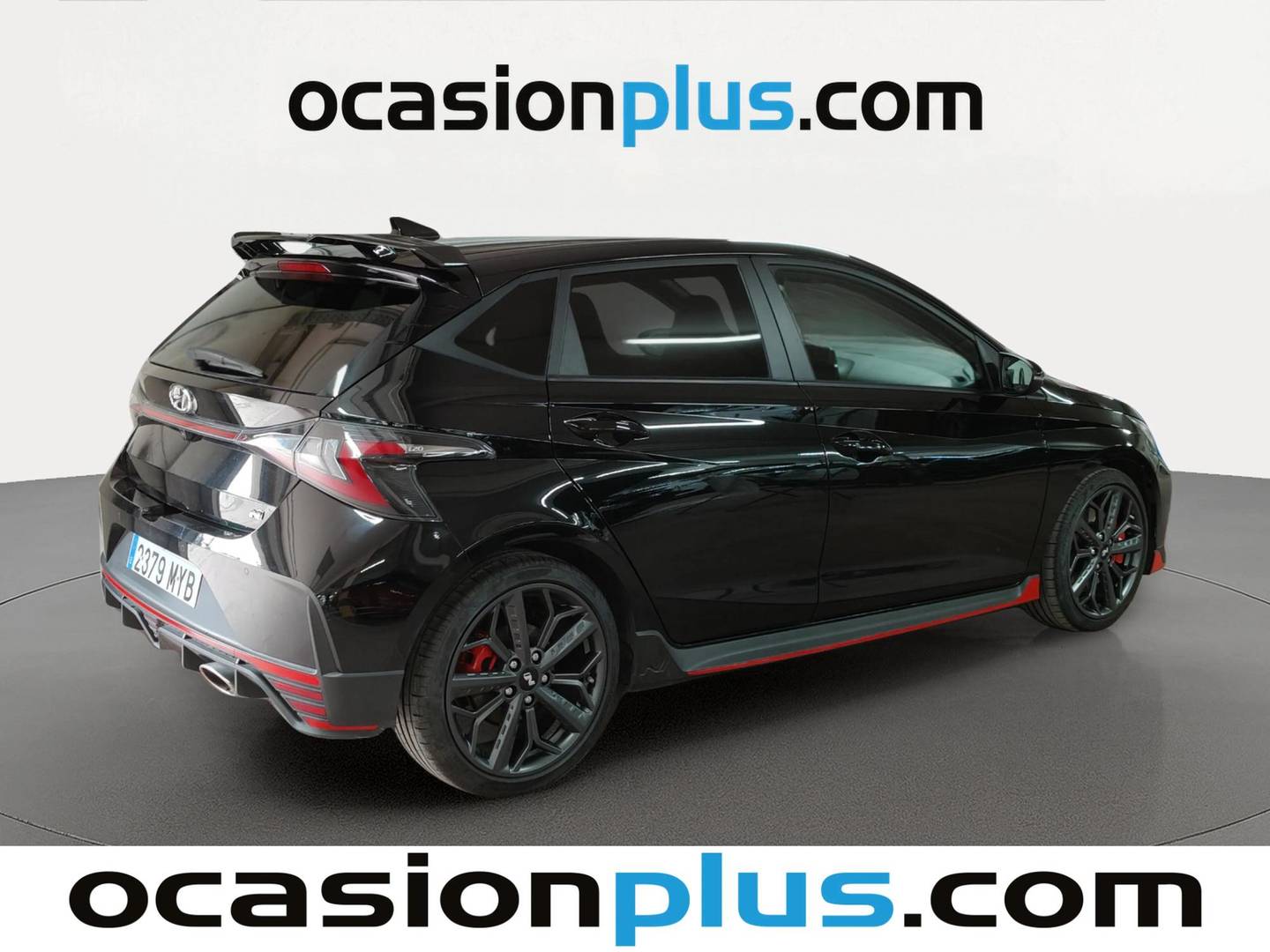 Foto trasera Hyundai i20 Hyundai i20 1.6T N (204 CV) derecha