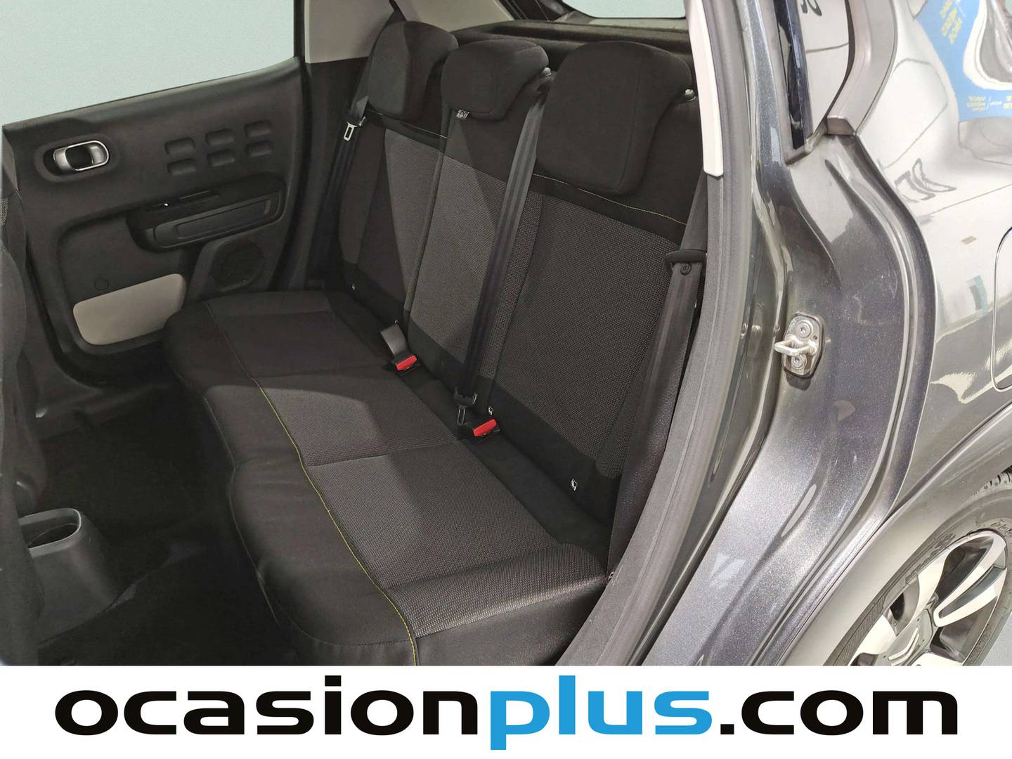 Foto asientos traseros Citroën C3 Citroen C3 BlueHDi 75 S&S Shine (75 CV)