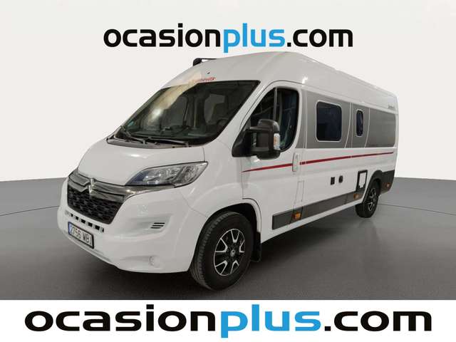 Dethleffs Globetrail Globetrail 640 DB Edition 90  (140 CV) de segunda mano