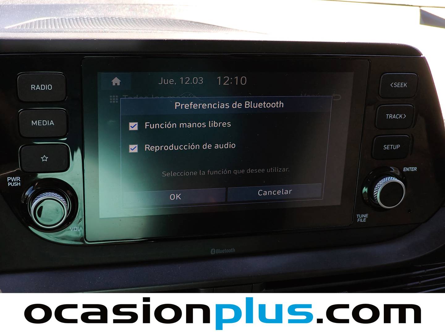 Hyundai Bayon Hyundai Bayon 1.0 TGDI 48V Maxx DCT (100 CV) híbrido