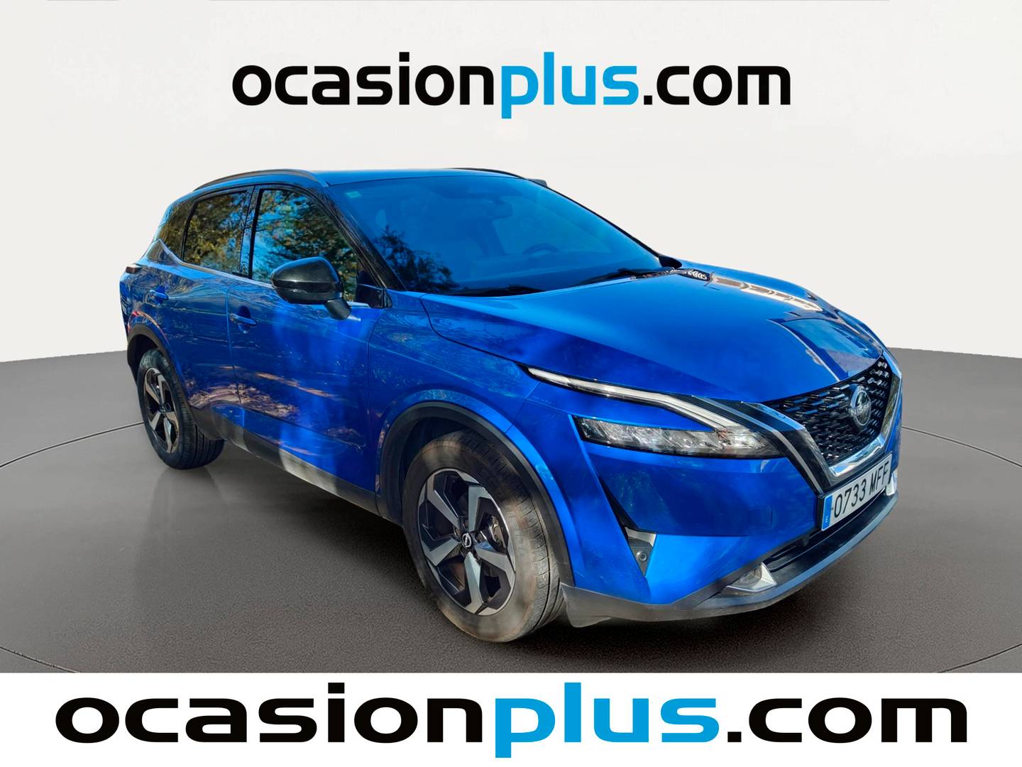 Foto delantera Nissan QASHQAI Nissan Qashqai DIG-T 140 mHEV N-Connecta 4x2 (140 CV) izquierda