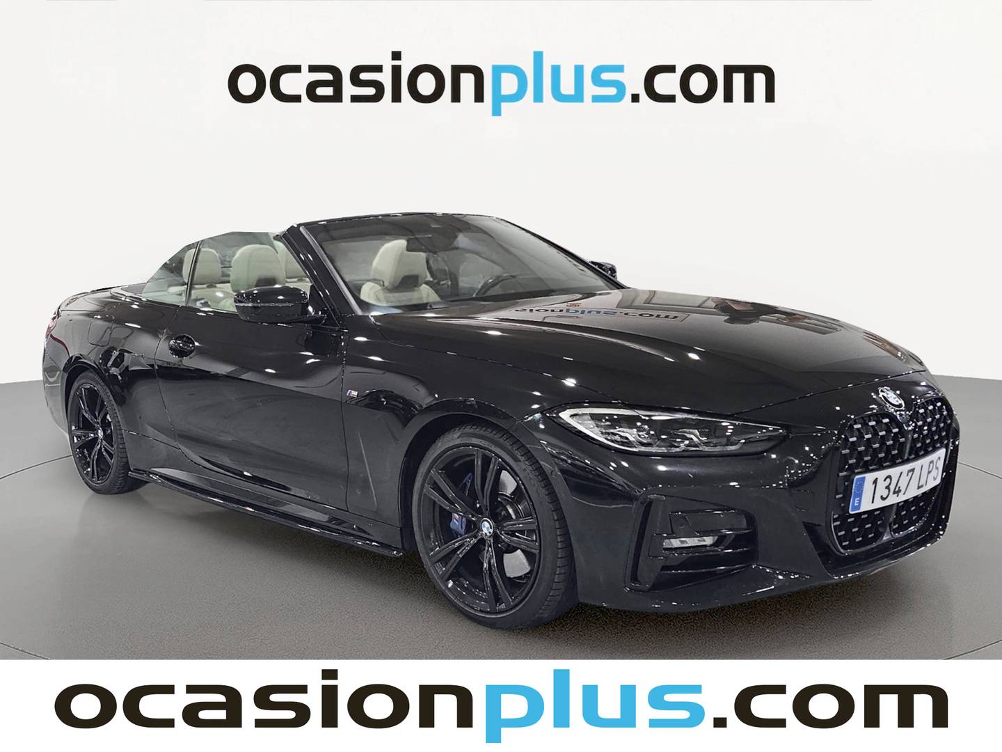 Foto trasera BMW Serie 4 BMW Serie 4 420i Cabrio (184 CV) PACK M izquierda