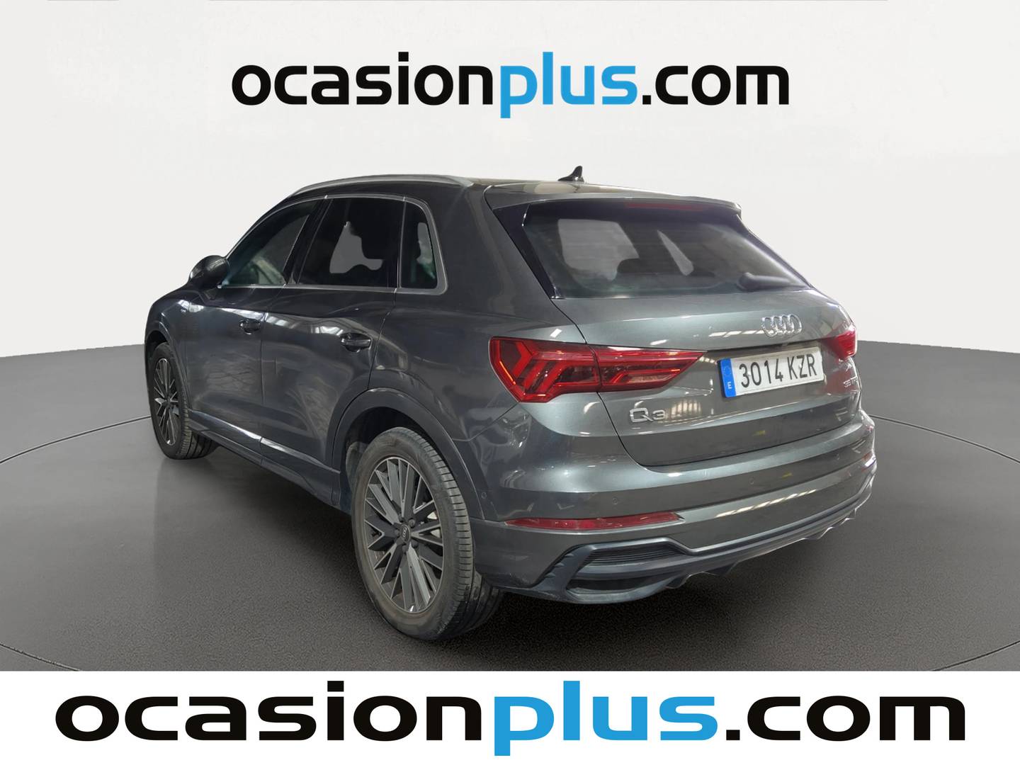 Foto trasera Audi Q3 Audi Q3 S line 35 TFSI (150 CV) S tronic izquierda