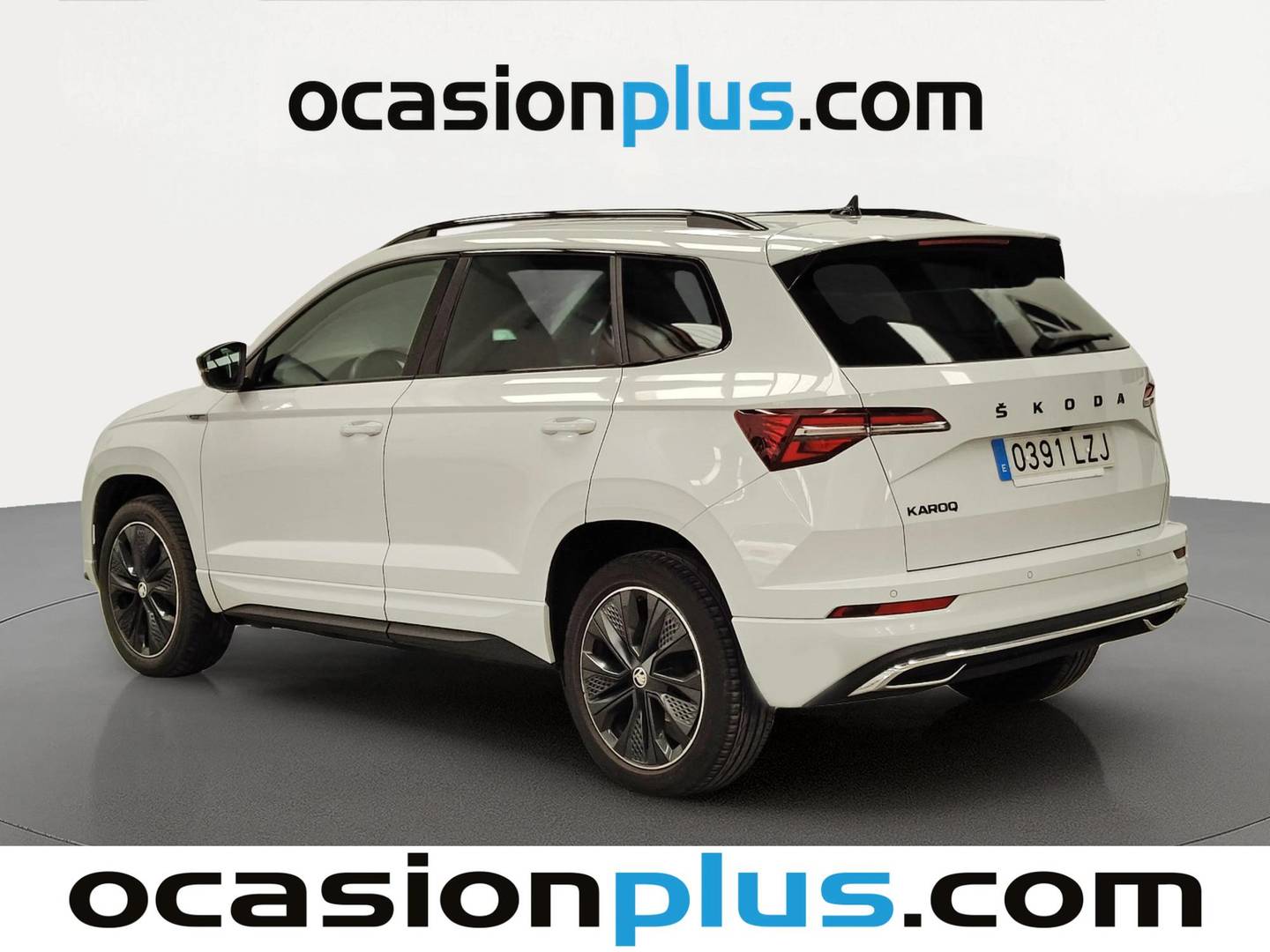 Foto trasera Skoda Karoq Skoda Karoq 1.5 TSI ACT Sportline DSG (150 CV) izquierda