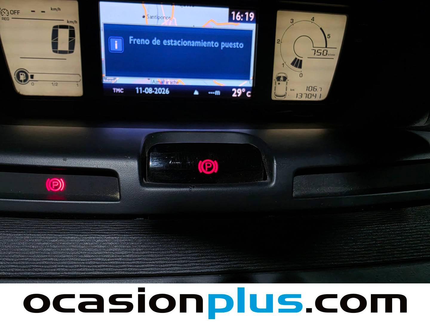 Citroën C4 Picasso Citroën C4 Picasso 1.6 HDI Millenium (112 CV) 112cv