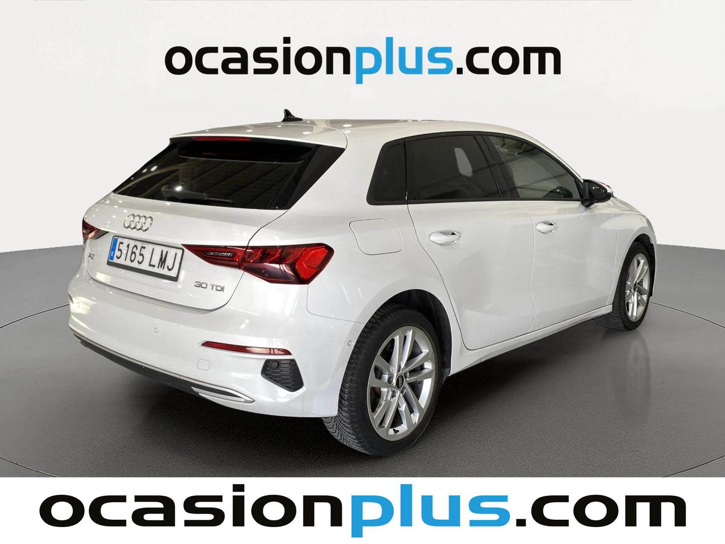 Foto trasera Audi A3 Audi A3 Sportback Advanced 30 TDI (116 CV) derecha
