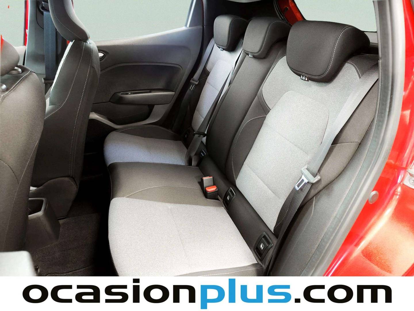 Foto asientos traseros Renault Clio Renault Clio Evolution TCe (90 CV)