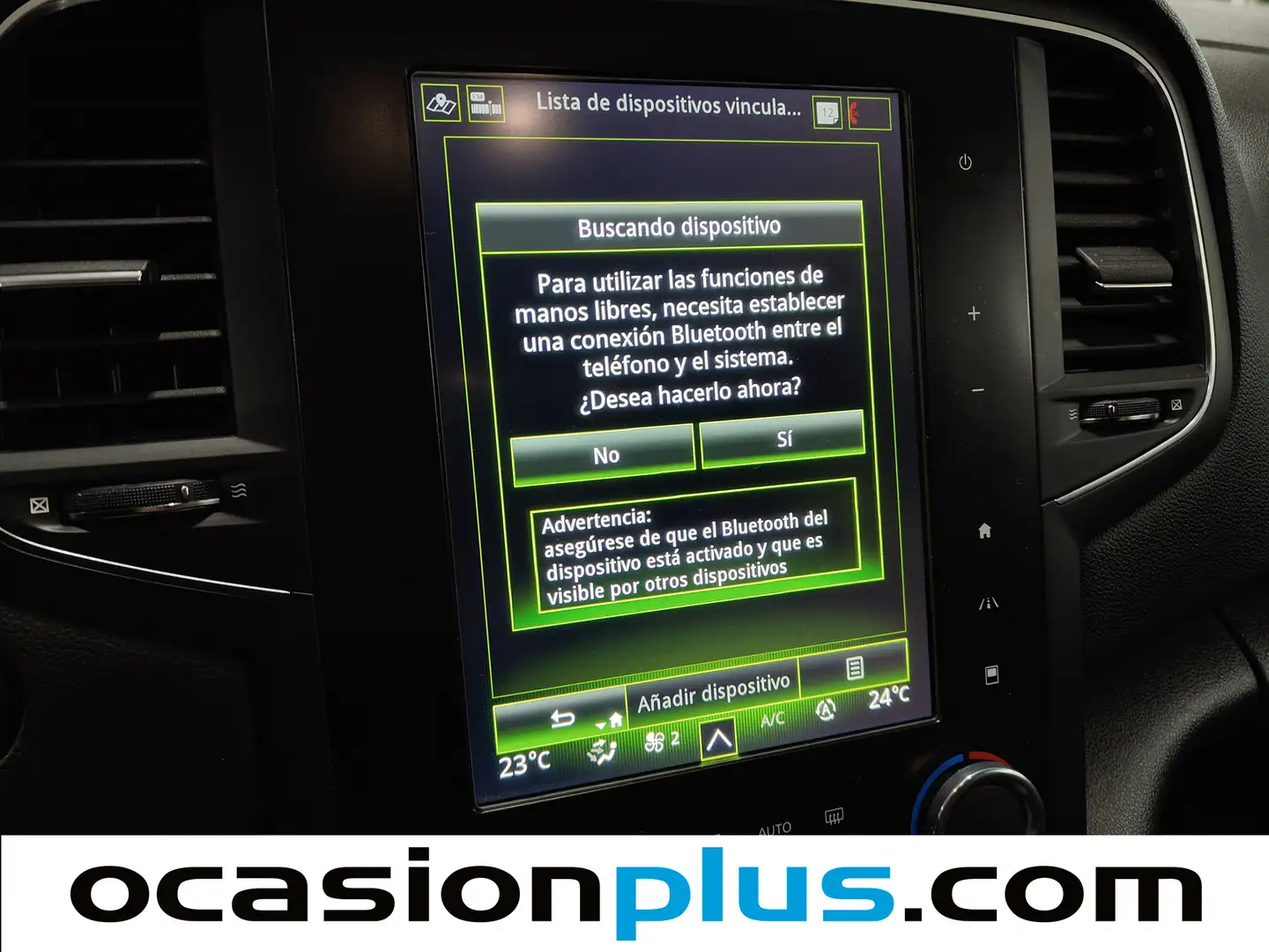 Foto Renault Mégane Renault Megane Zen Blue dCi (115 CV)