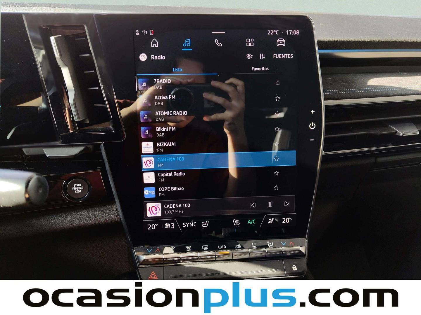 Renault Espace Renault Espace Techno Esprit Alpine full hybrid (200 CV) seminuevo