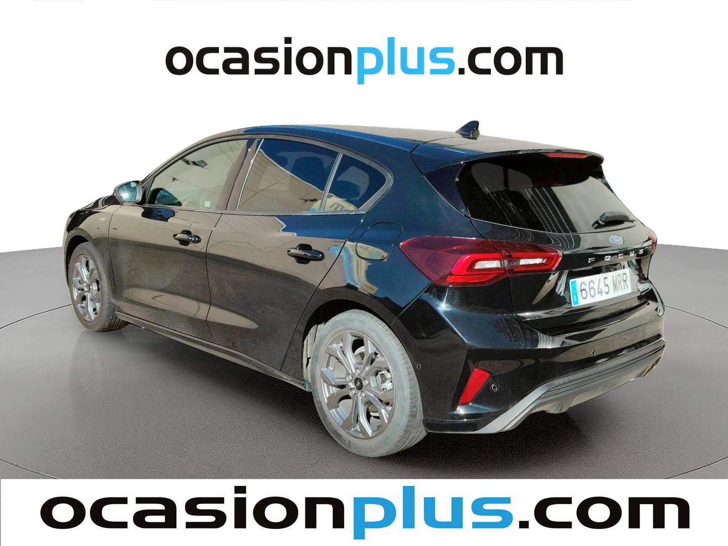 Foto trasera Ford Focus Ford Focus 1.0 Ecoboost MHEV ST-Line Auto (155 CV) izquierda