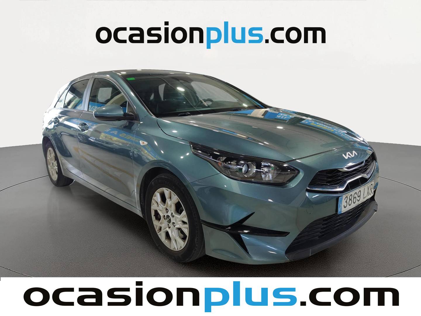 Foto delantera KIA Ceed KIA Ceed 1.0 T-GDi Concept (100 CV) derecha