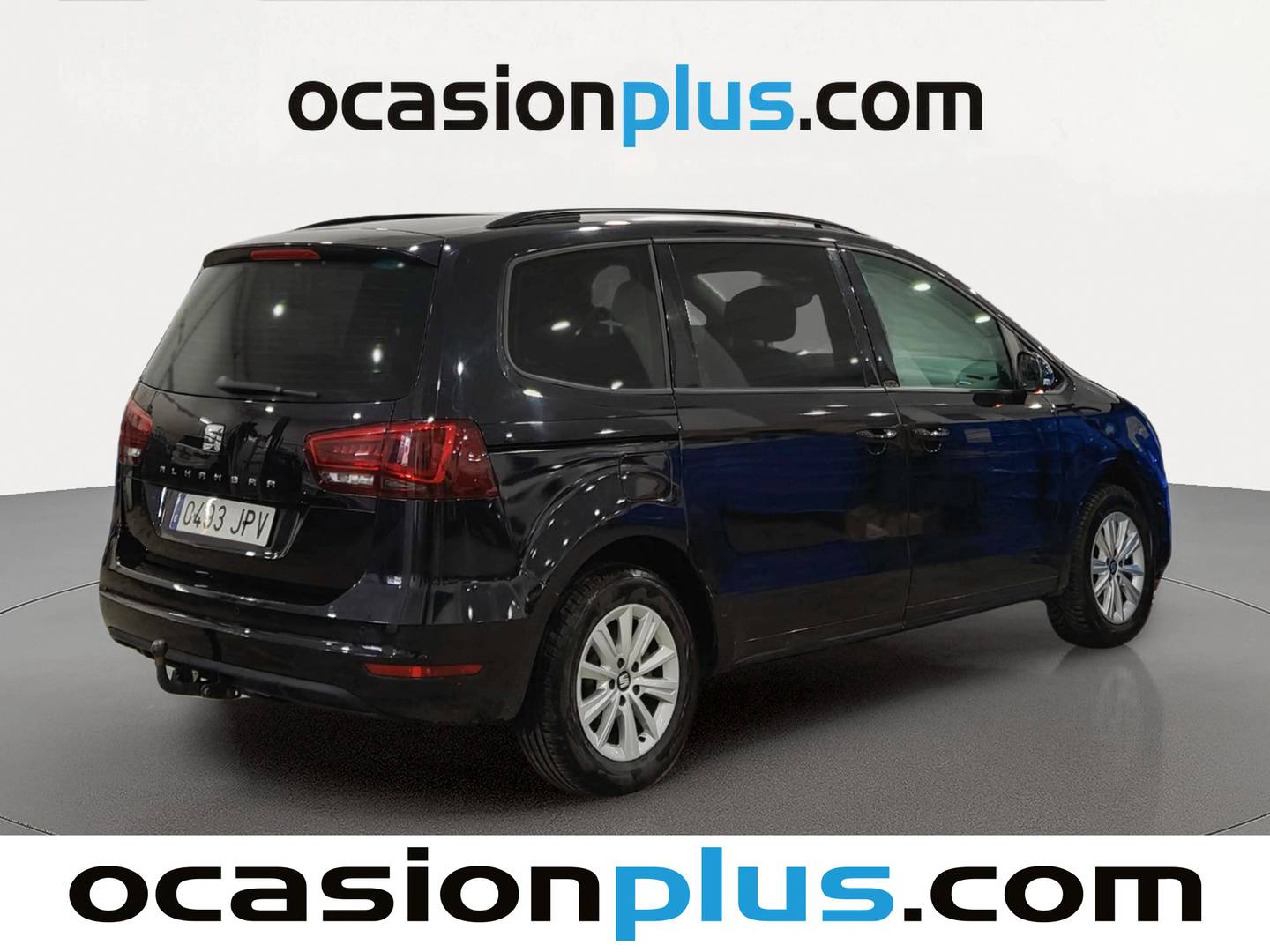 Foto trasera Seat Alhambra Seat Alhambra 2.0 TDI Style Ecomotive S&S (150 CV) 7 Plazas derecha