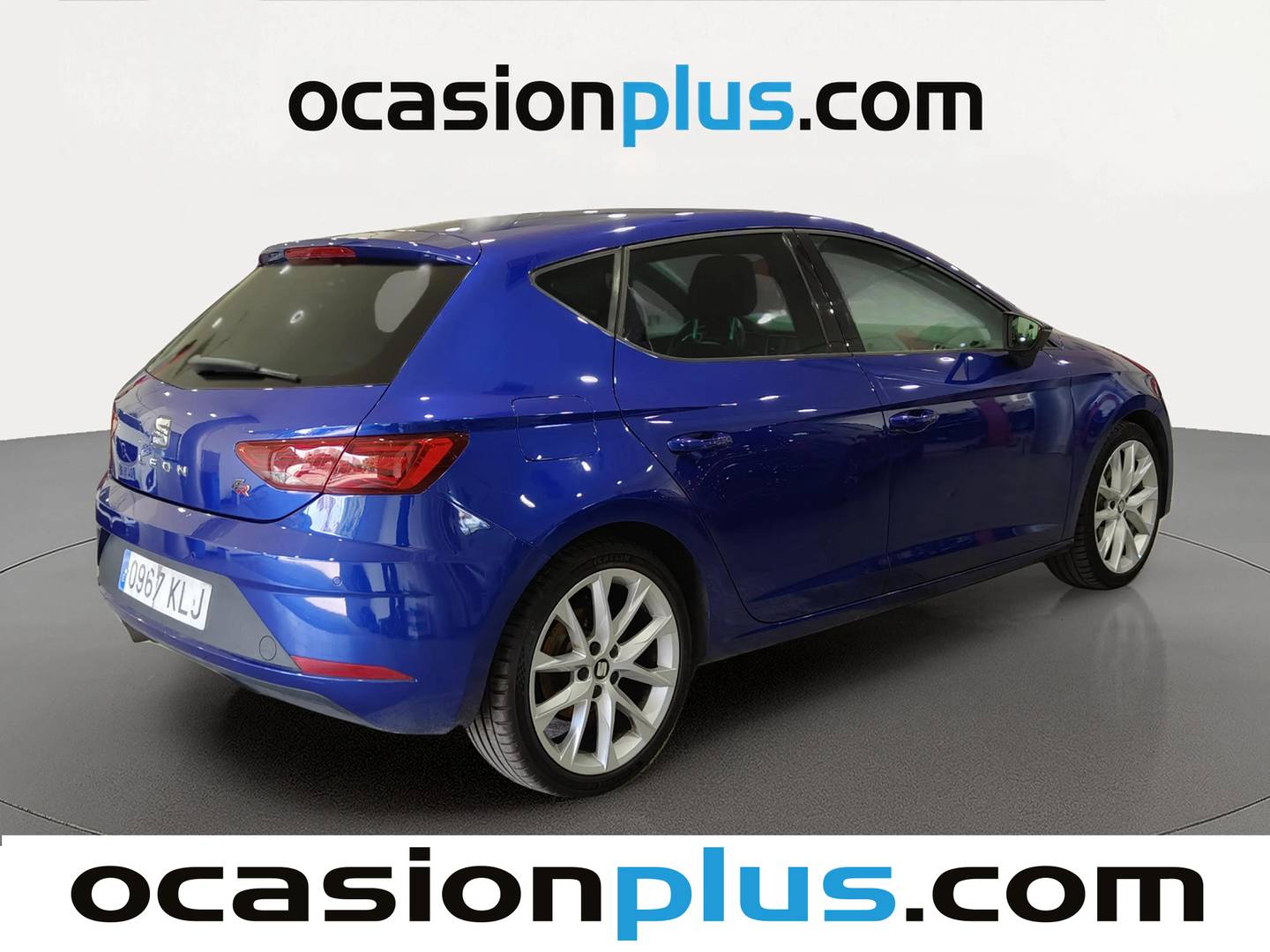 Foto trasera Seat León Seat León 2.0 TDI S&S FR Plus (150 CV) izquierda