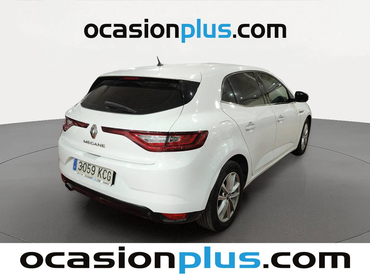 Foto trasera Renault Mégane Renault Megane Zen Energy TCe (130 CV) izquierda