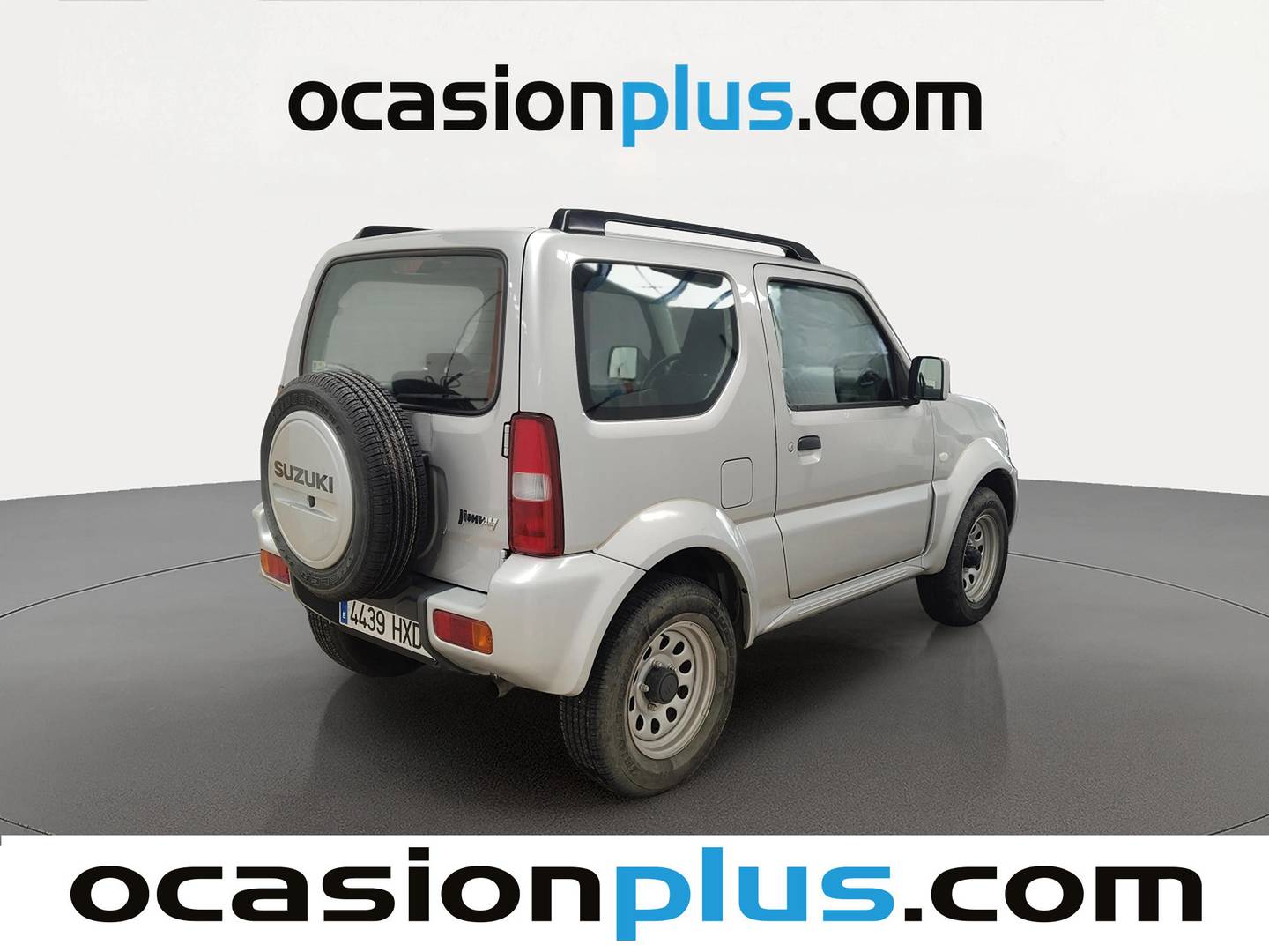 Foto trasera Suzuki Jimny Suzuki Jimny 1.3 JLX (85 CV) derecha