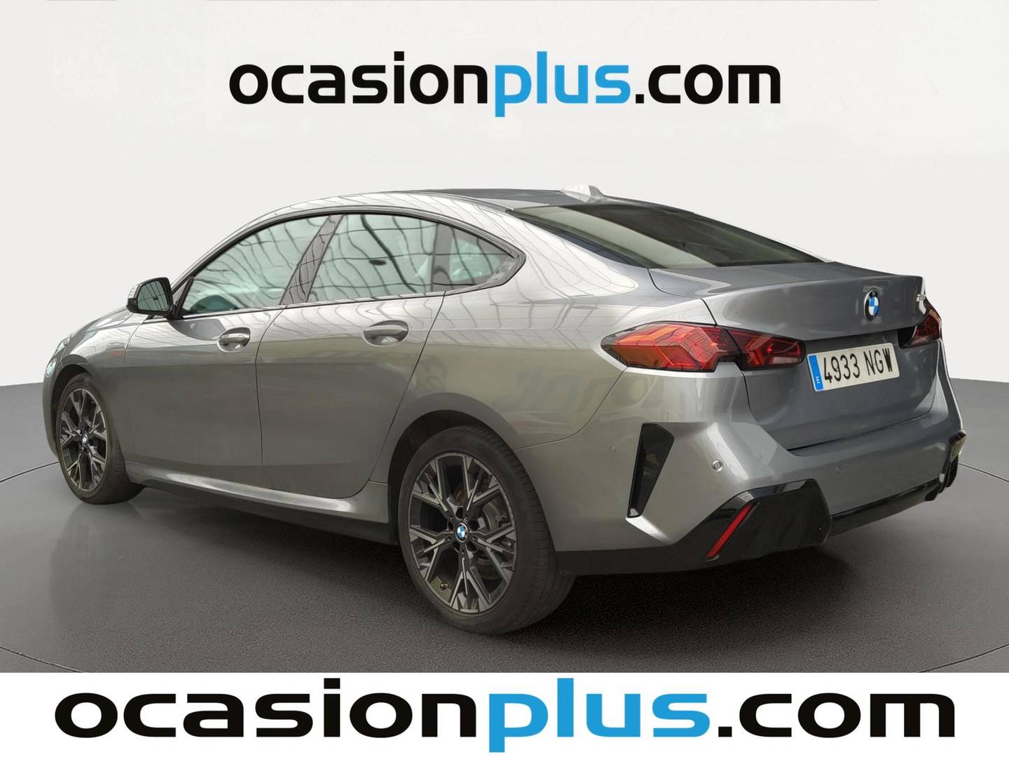 Foto trasera BMW Serie 2 BMW Serie 2 218d Gran Coupe (150 CV) izquierda